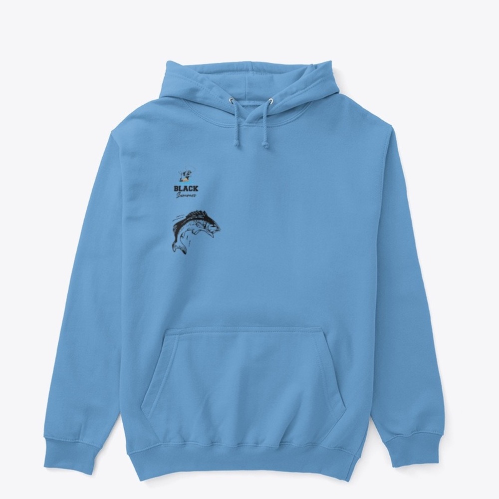 Black Summer - Crew Classic Pullover Hoodie